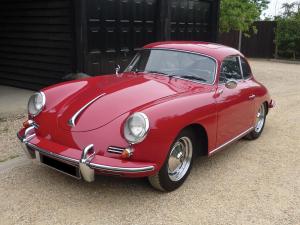 Porsche 356B Coupe 1959 года